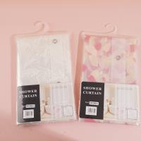 شاشة استحمام شفافة مطبوعة SC-114 بأبعاد 180*200.