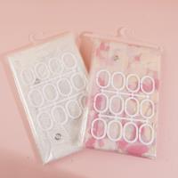 شاشة استحمام شفافة مطبوعة SC-114 بأبعاد 180*200.