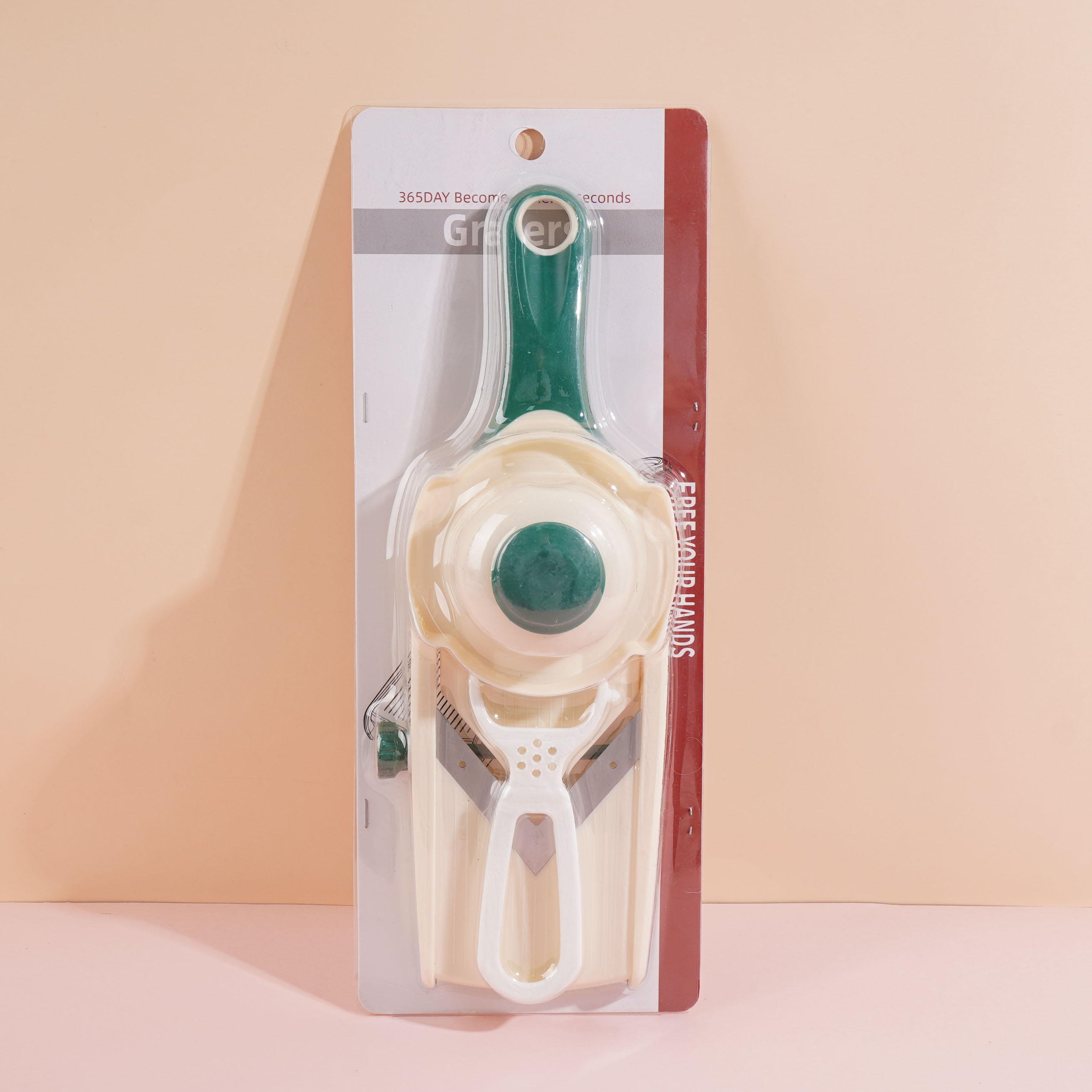 XMD-A12V knife + protective glove + peeling knife ABS