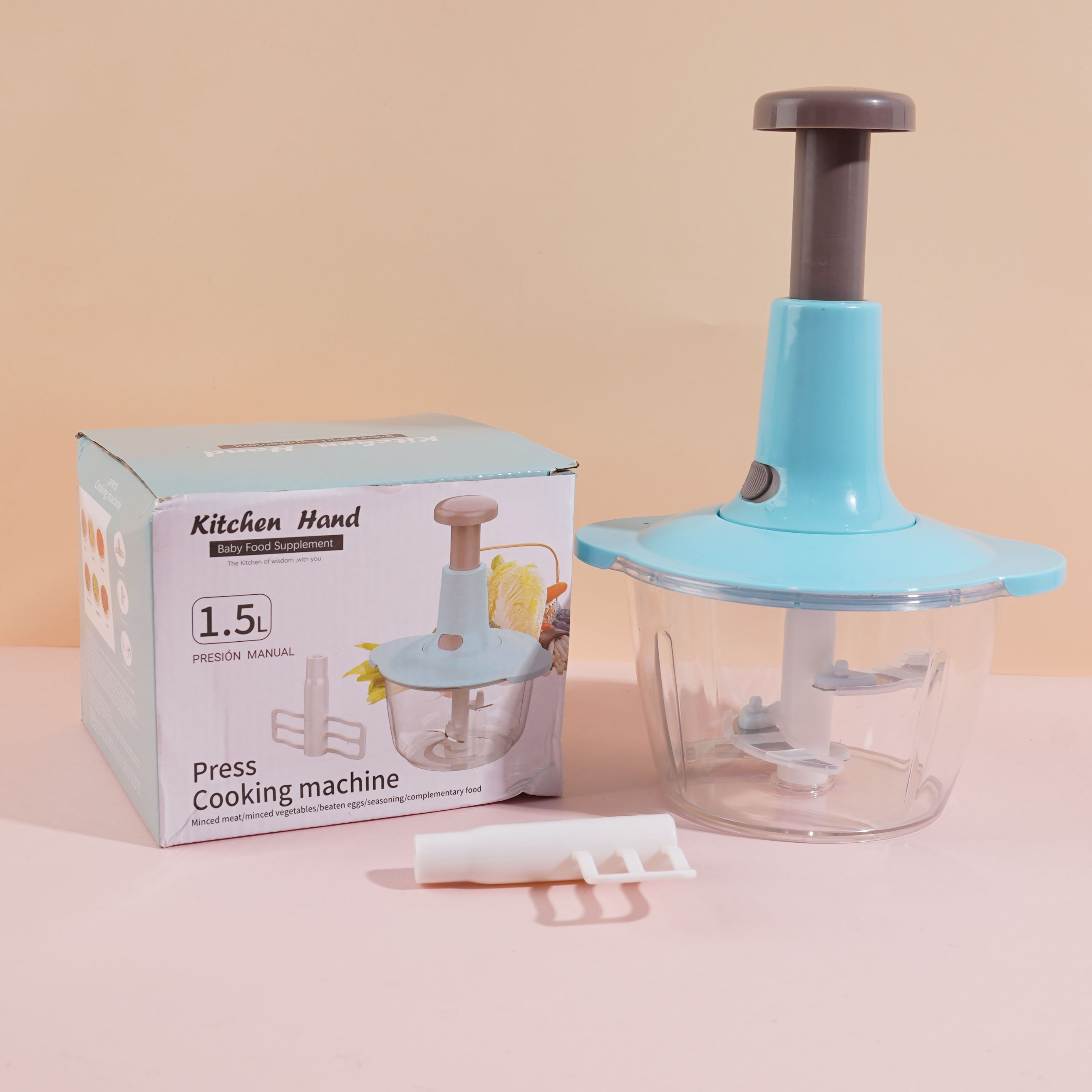 XMD-C29-1.5L Lockable Clapping Toy