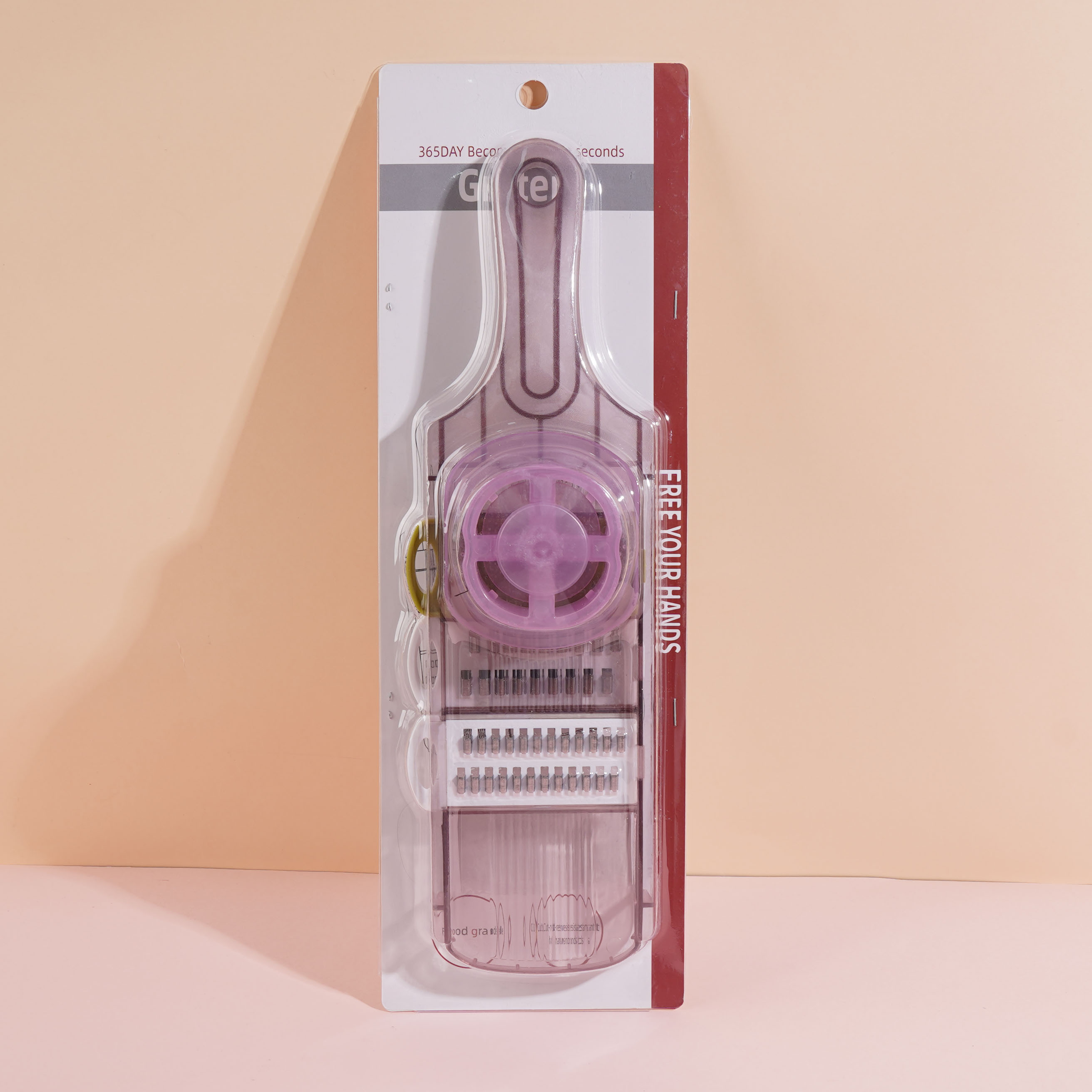 XMD-A20 five-blade knife + protective glove device PE