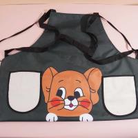Little Frog and Little Mouse Waterproof Aprons