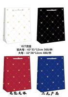 027 Enhance the gold-stamping effect on gift bags
