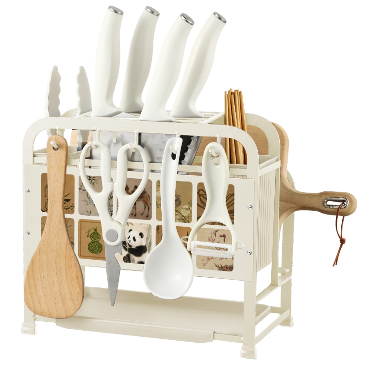 YMJ-1013 New Chinese-style Multifunctional Knife Rack