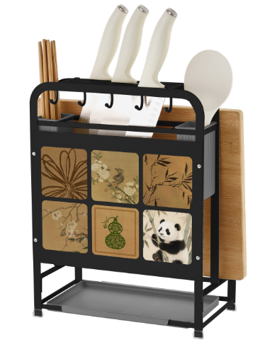 CN-8273 New Chinese-style Multifunctional Knife Rack