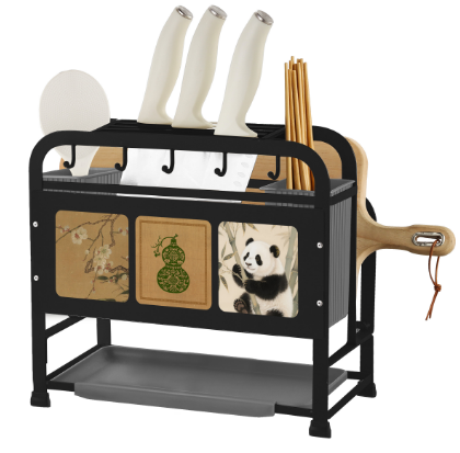 CN-8274 New Chinese-style Multi-functional Knife Rack