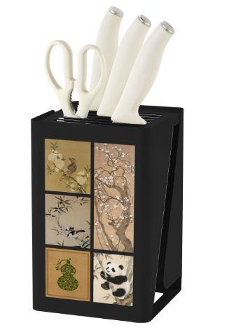 CN-8275 New Chinese-style Small Knife Rack