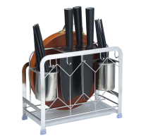 The CN-8266 stainless steel 304 multi-functional knife holder