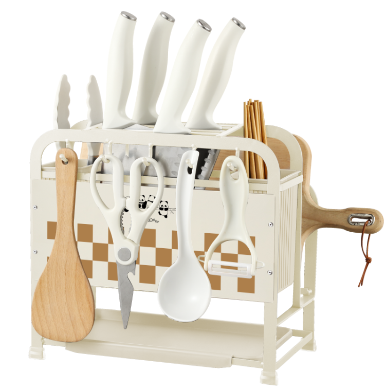 YMJ-2013 Colorful Multifunctional Knife Rack