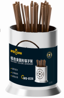 حامل الأعواد المستديرة المصنوع من الألومنيوم WS-8535.