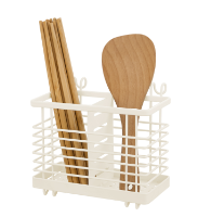 WS-8396 Cream-Colored Detachable Chopstick Holder