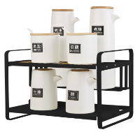 حامل التوابل الصيني الجديد ذو الطراز المزدوج CN-8277