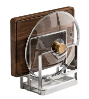 The CN-8264 stainless steel 304 pot lid rack