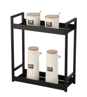 CN-8251 Double-Decker Square Storage Rack