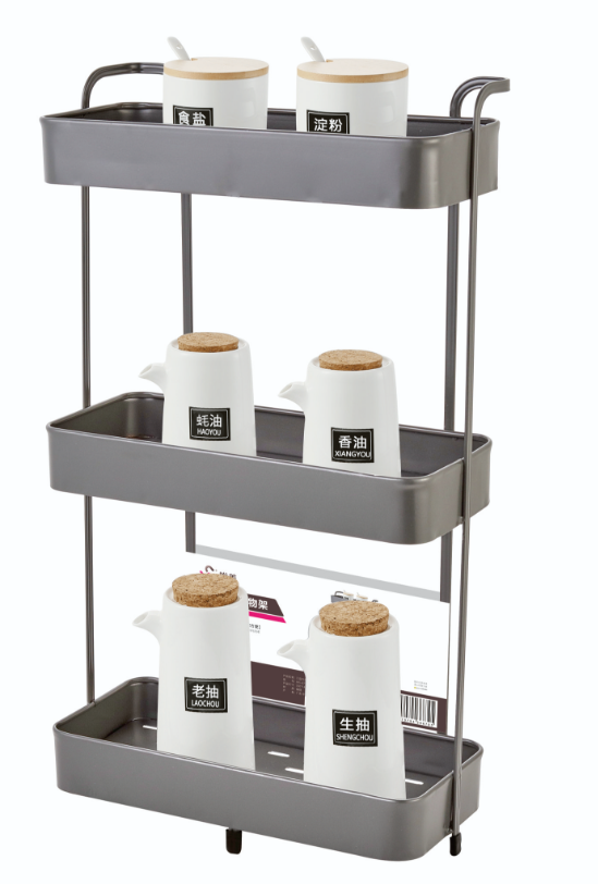 CN-8272 Three-layer Square Storage Shelf