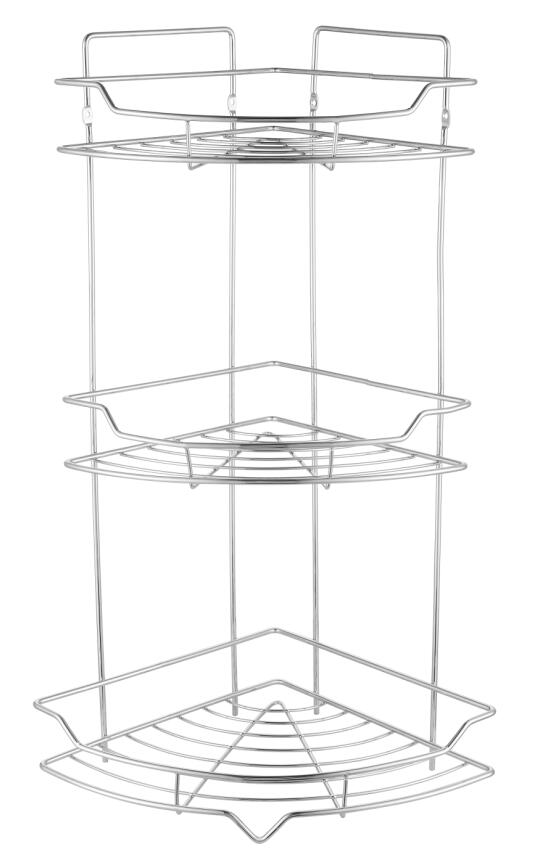 CN-8104 Three-layer Corner Storage Shelf