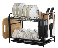 CN-8240 Double-layer Multifunctional Dish Rack
