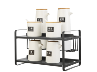 رف توابل مكون من طبقتين WS-667