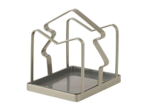 WS-356 gun grey tree-shaped pot cover rack