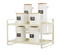 WS-8667 رف توابل مزدوج من روبوت راب.