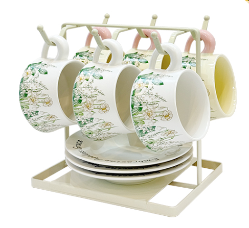 WS-8562 Rabbit-shaped Six-Headed Cup Holder