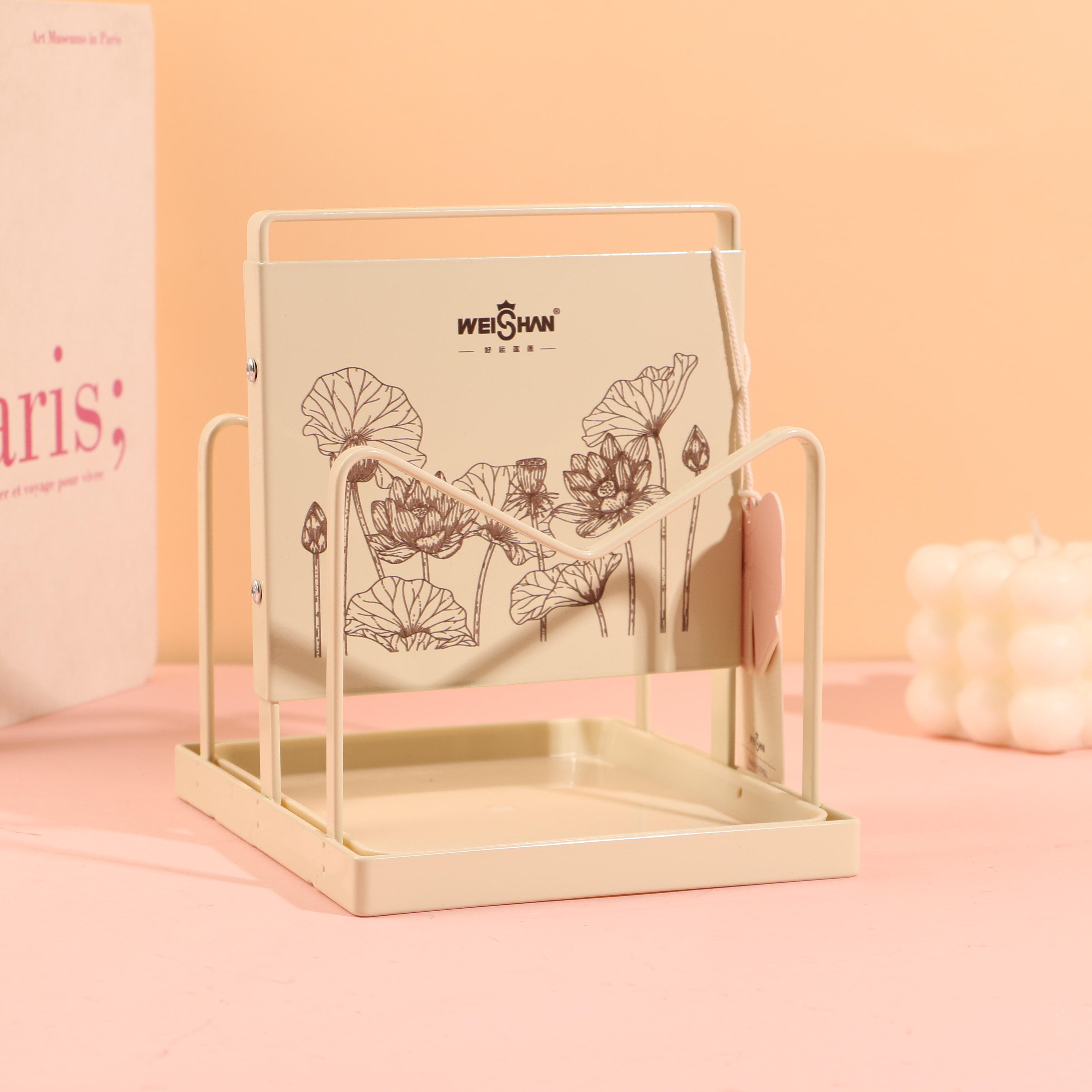 YMJ-6010 Lucky Continuous Pot Lid Rack