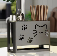 WS-648 Double Cup Chopstick Holder