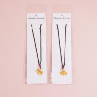 JXL-226 Golden Three Lives and One Love Necklace