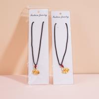 JXL-226 Golden Three Lives and One Love Necklace