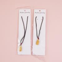 JXL-216 Golden Vajra Pendant Necklace