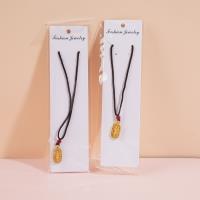 JXL-216 Golden Vajra Pendant Necklace