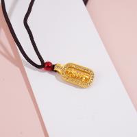 JXL-216 Golden Vajra Pendant Necklace