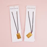 JXL-209 pendant necklace without any engraved words on it