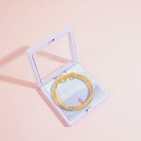 SZ-2073 Gold Fragmented Silver Bracelet