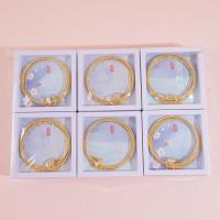 SZ-2073 Gold Fragmented Silver Bracelet