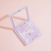 XL-00043 semi-open flower pearl necklace