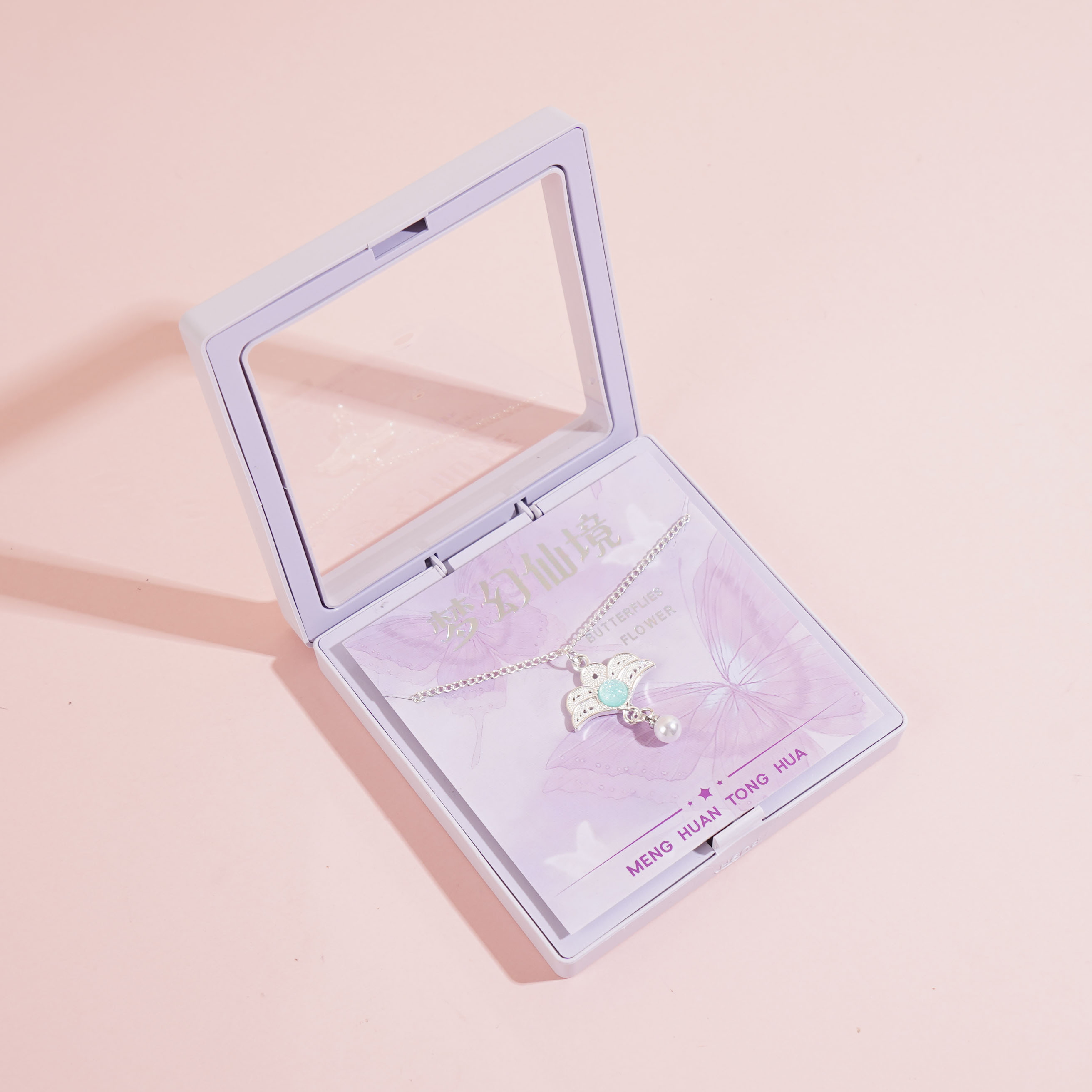 XL-00043半开花珠光项链