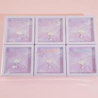 XL-00043 semi-open flower pearl necklace