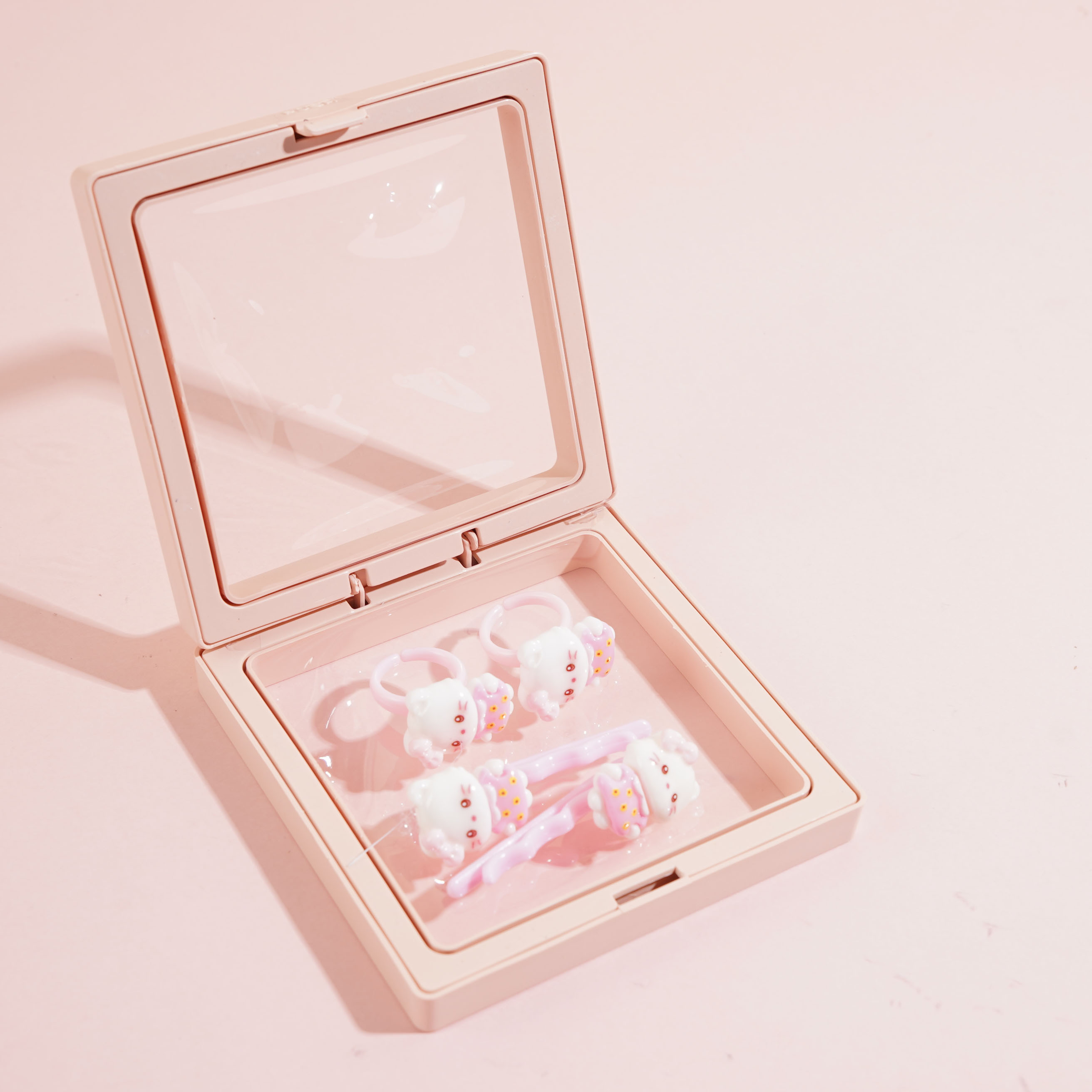 TL-1021KITTY ring set box