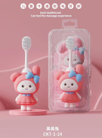 JX1-14 Meimei Rabbit Children's Soft-bristled Toothbrush