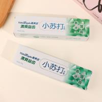 معجون الأسنان "يي شاندا" المحتوي على صودا الخبز.