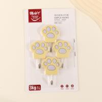 9317 Four cat claw sticky hooks