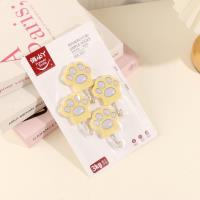9317 Four cat claw sticky hooks