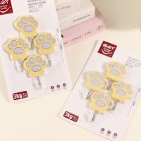 9317 Four cat claw sticky hooks