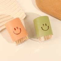 823 - عيدان تناول الطعام المزدوجة ذات الوجه الضاحك والسميكة.