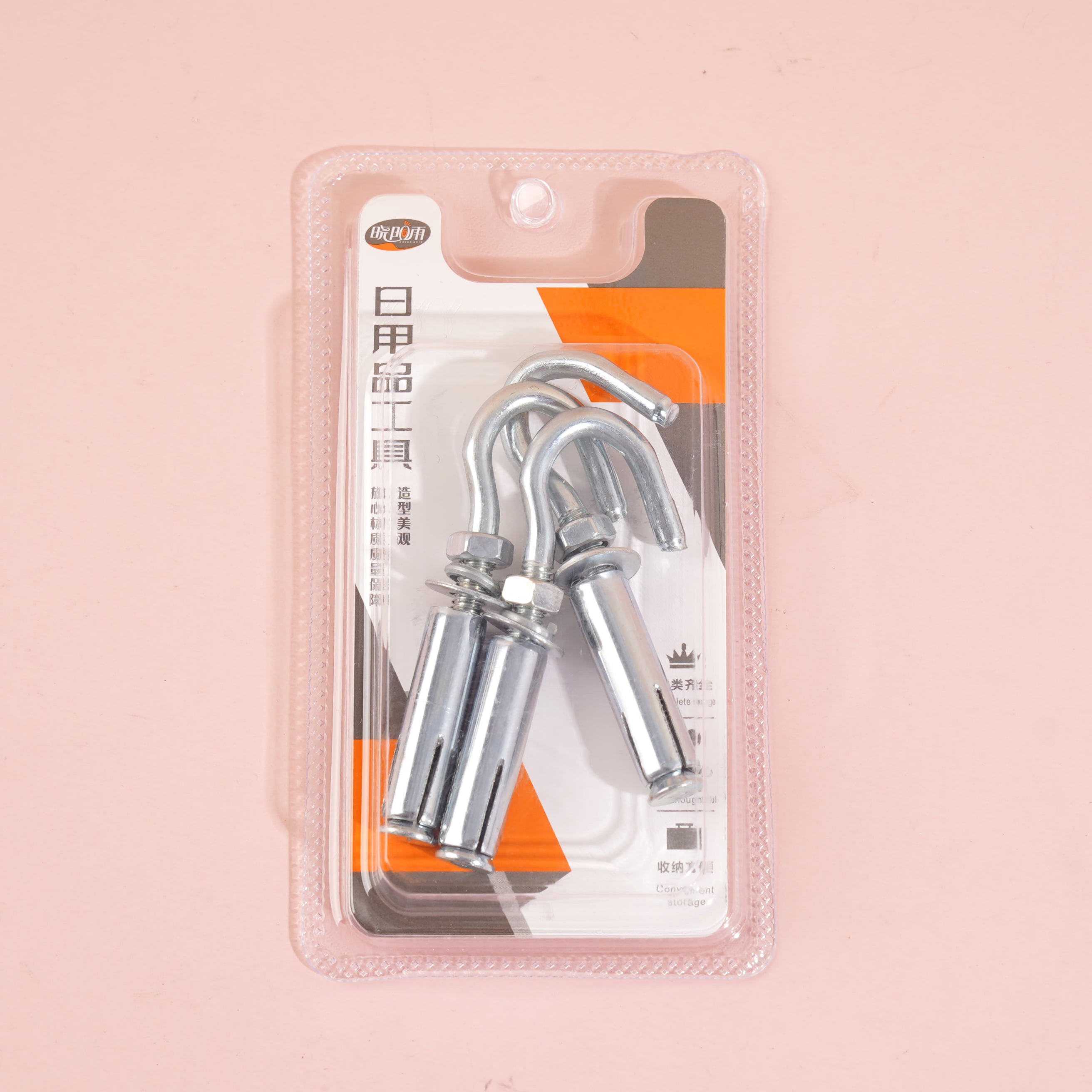 8198-6# Expandable Hooked Wire, sold in sets of three