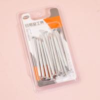 8265 white cement steel nails (70 vertical stripes)