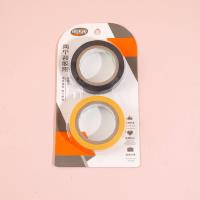 8134-2 شريط لاصق مقاوم للماء ملون للاستخدام الكهربائي.