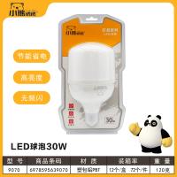 9070 LED bulb, 30W