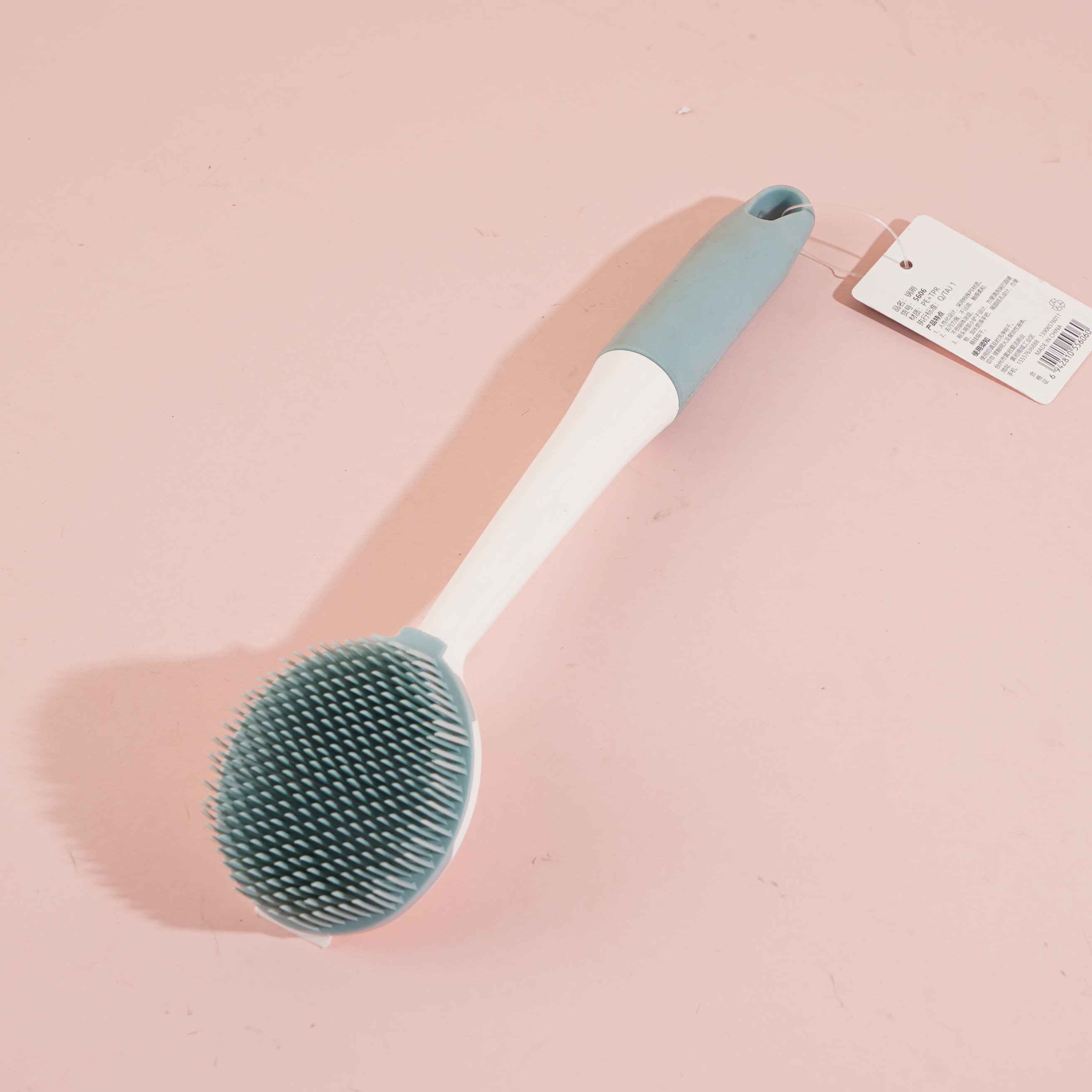 5606 Combined Brush with Bristles and Dish Brush